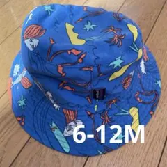 6〜12ヶ月　Patagonia ベビー バケットハット