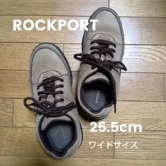 ROCKPORT スエードシューズ 25.5cm ワイドサイズのサムネイル