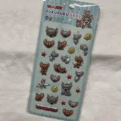 トムとジェリー プクプクシール