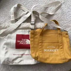 THE NORTH FACE トートバッグ オーガニックコットン