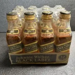熟成82年物(1948年物)の古酒スコッチジョニーウォーカー黒2本セット 熟成82年物(1948年物)の古酒スコッチジョニーウォーカー黒2本
