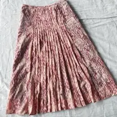 Jocomomola スカート ピンク系　　40サイズ