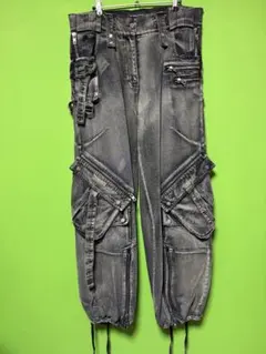 00s archive obelisk flare gimmick denim - メルカリ