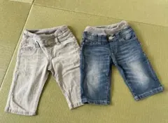 MPS デニム　ハーフパンツ　2点　110