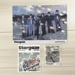【新品】SixTONES◆Stargaze/3形態 特典グッズ 3点セット