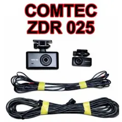 COMTEC ZDR025 ドラレコ 前後