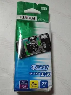 【使用期限切れ】FUJI FILM 使い捨てカメラ 135フィルム 27枚撮影のサムネイル