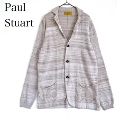Paul Stuart ポールスチュアート イタリア製 カーディガン 綿100%