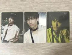 原因は自分にある。 武藤潤 ソロ盤封入トレカ