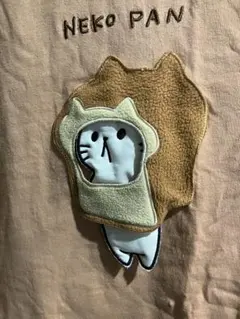 スカラーパリティ　ネコパンTシャツのサムネイル