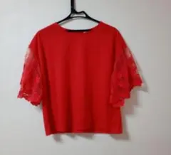 RAY CASSIN FAVORI レッド 半袖 Tシャツのサムネイル