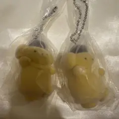 サンリオキャラクターズ ミニチュアチャーム　ライブキャラクターポムポムプリン2つ