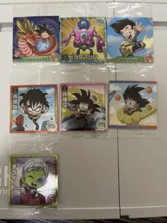 美品 ドラゴンボールウエハース 超戦士シール まとめ売り