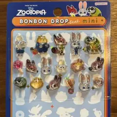 【正規品】ズートピアボンボンドロップシールminiおすそ分け
