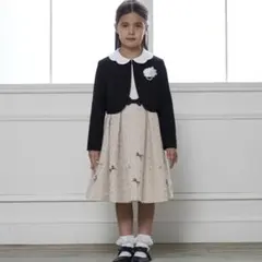 新品　petite main プチマイン　フォーマルワンピース　 120