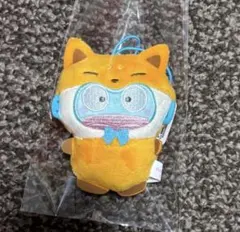 サンリオキャラクターズ　どうぶつ着ぐるみ　マスコット　キツネ編　ハンギョドン