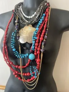 ビンテージ　ネックレス　まとめ売り　セット