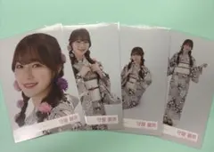 櫻坂46 守屋麗奈　2025年 浴衣　コンプ