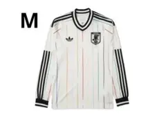 ノベルティ付 adidas 日本代表 2026アウェイ レプリカ 長袖 L - メルカリ