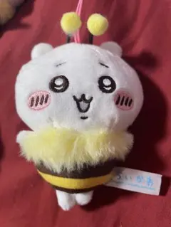 ちいかわ　はちさんコラボぬいぐるマスコット　ちいかわ