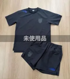 2025 FC東京×ニューバランスブラックアウトTシャツ　ウーブンショーツ　ＸＬのサムネイル