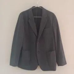 週末限定値下げ！美品【ユニクロ】チェック柄ジャケット