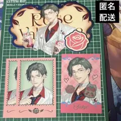 五木左京 Rose Valentine チェキ風カード OS特典カード