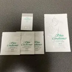 アルビオン　スキコンマスク　スキコン化粧水　スキコンサンプル