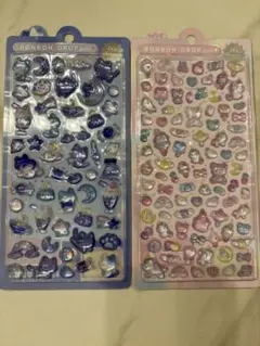 【クーリア　正規品】ボンボンドロップシール2種セット