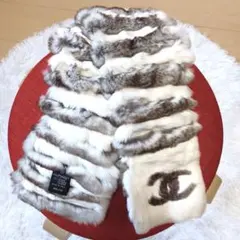 2026年最新】シャネル オリラグ マフラーの人気アイテム - メルカリ