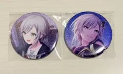 プロセカ 日野森志歩 グリッター缶バッジ セット