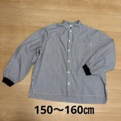 FOV KIDS ストライプシャツ　150〜160㎝