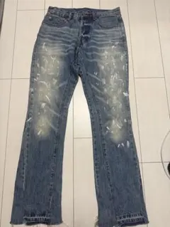 春*！様 DAIRIKU 24ss Damage Flare Denim Pan - メルカリ