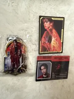 THE RAMPAGE 藤原樹　　クリアチャーム、フォトカ