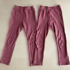 西松屋 ストレッチパンツ 120㎝ 双子 2枚セット