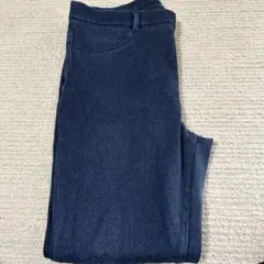 ユニクロ　ヒートテックウルトラストレッチレギンスパンツ　3XL ネイビー