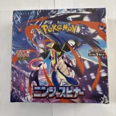 ポケモン ニンジャスピナー １BOX シュリンク付