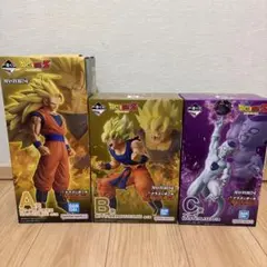 ドラゴンボール　一番くじ　A賞 B賞 C賞 セット