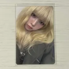 aespa カリナ Armageddon ワーナー 特典トレカ