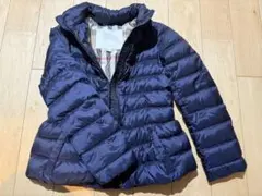 ◾️最終大幅お値下げ◾️BURBERRY ネイビー ダウンコート 128