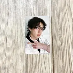 バンチャン 両面トレカ CEREMONY straykids KARMA