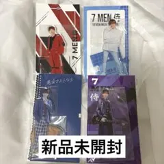 ⚠️ぴ様専用 キテレツ KEY TO LIT 7 MEN 侍 中村嶺亜 アクスタ