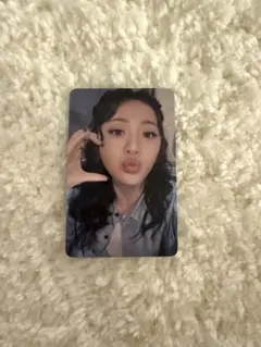 LESSERAFIM ユンジン CRAZY POPUP 特典トレカ ルセラフィム