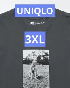 新品　UNIQLO UT Elliott Erwitt Tシャツ　3XLのサムネイル