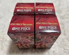 テープ付き　ワンピースカード　ヒロインズエディション　4BOX