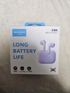 新品 Anker soundcore K20i ワイヤレスイヤホン