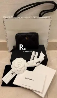 【新品・未使用】CHANEL コインパース
