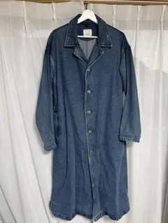 JUNRED デニムロングコート