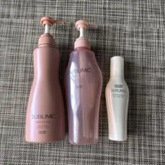 空容器　SHISEIDO サブリミック　ワンダーシールド　オルビス　ヘアミルクのサムネイル