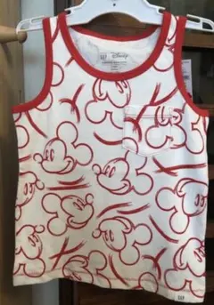 【新品】baby GAP ミッキーマウス柄タンクトップ　100のサムネイル